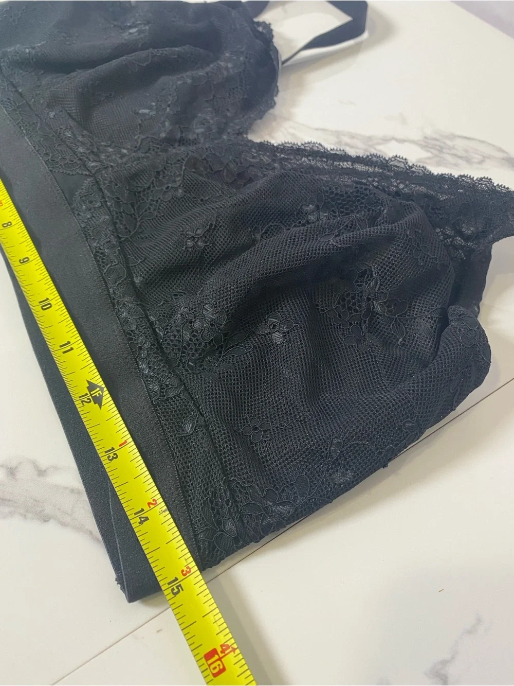 SPANX Women's Spotlight on Lace Bralette Black Size 2X